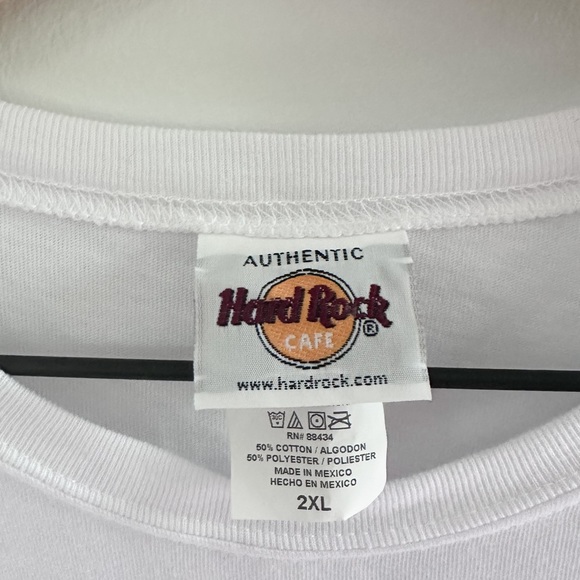 Hard Rock Cafe Orlando vintage Y2K t-shirt Women’s xxl white - Picture 4 of 4